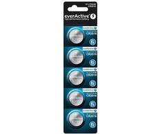 CR2016 „everActive“ baterijos (5 vnt. pakuotėje)