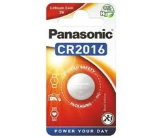 CR2016 PANASONIC baterija (lizdinėje plokštelėje 1 vnt.)