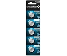 CR2025 „everActive“ baterija (5 vnt. pakuotėje)