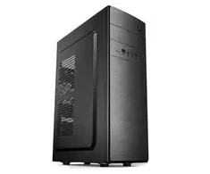 Crono D183A juoda / korpusas PC / ATX / Micro-ATX / ITX / be maitinimo šaltinio / be ventiliatorių