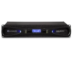 Crown XLS 1502 - dviejų kanalų galios stiprintuvas, DSP
