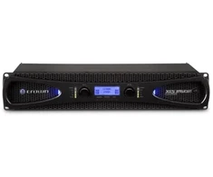 Crown XLS 2502 - dviejų kanalų galios stiprintuvas, DSP