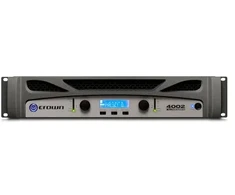 „Crown XTi 4002“ – dviejų kanalų galios stiprintuvas, DSP