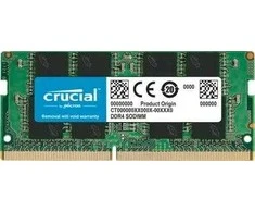 RAM Crucial 16GB DDR4-3200 SODIMM CL22 (8Gbit/16Gbit) Tray