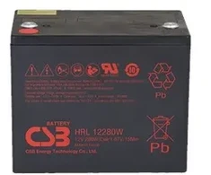 CSB akumuliatorius 12 V 6 Ah 25 W Pb F2 | HRL1225W