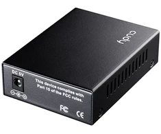 Cudy MC100MA-2 network media converter 1000 Mbit/s 1310 nm Multi-mode Juodas