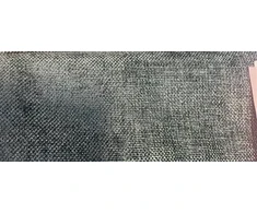 Domoletti Šenilinio satino užuolaidos 140x260 vandens/baltos spalvos