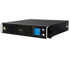 CyberPower PR750ELCD maitinimo šaltinis UPS 0,75 kVA 675 W 6 x gniazdo jungiama į tinklą