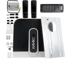 „Cyclo C720 FDS“ komplektas – FAAC 24V, skirtas 400 kg stumdomiems vartams