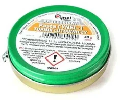 Cynel Unipress CYNEL-1 LYDYMO PASTA 40G MINKŠTAI litavimui