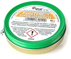 Cynel Unipress CYNEL-1 LYDYMO PASTA 40G MINKŠTAI litavimui