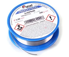 Cynel Unipress LITUAVIMO SALADOS RITE 100G 1MM Sn60Pb40 SW26