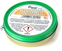 Cynel Unipress CYNEL-1 LYDYMO PASTA 40G MINKŠTAI litavimui