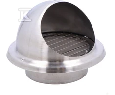 Heatpex Izliekta gaisa ieplūde, 125mm, aria aduro