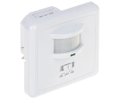 PIR JUTIKLIS MD-07B7 AC 230V APŠVIETIMO VALDYMUI EL HOME