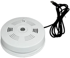 Alantec USB dūmų detektorius - 2m laidas AVIZIO POWER