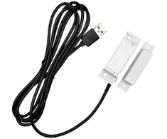 Alantec USB durų atidarymo jutiklis - 2m laidas AVIZIO POWER