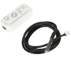 TEMPERATŪROS JUTIKLIS ATLO-TS4Z-TUYA ZigBee, Tuya Smart ATLO