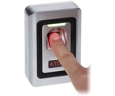 PIRŠTŲ ATSPAUDŲ SKAITYTUVAS + RFID ATLO-RFM-501