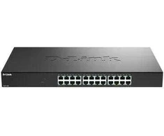 Šakotuvas D-Link 24-Port 2.5G Multi-Gigabit Unmanaged Switch DMS-1024/E - pilka