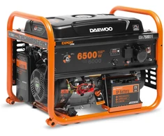 Daewoo Power Products DVIGU KURO GENERATORIAUS GENERATORIAUS DAEWOO GDA 7500DFE 6,5 kW