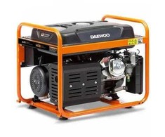 Daewoo Power Products DAEWOO GDA 7500E 6.5kW GENERATORIAUS GENERATORIAUS