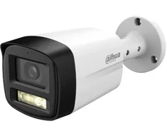 Dahua KAMERA AHD, HD-CVI, HD-TVI, PAL HAC-HFW1500TLM-IL-A-0280B-S3-DIP - 5 Mpx 2.8 mm DVIEJŲ