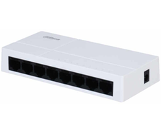 Šakotuvas Dahua PFS3008-8GT-L-V2 jungiklis 8 portowy 10/100/1000Mbps, 5VDC