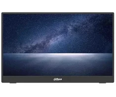 DAHUA PM16-F201SDT 15.6" nešiojamas jutiklinis monitorius su HDMI, USB-C, garso jungtimi