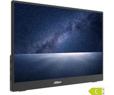 DAHUA PM16-F201SDT 15.6" nešiojamas jutiklinis monitorius su HDMI, USB-C, garso jungtimi