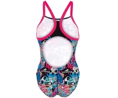 Damski maudymosi kostiumėlis Aquafeel Motion Back 36B