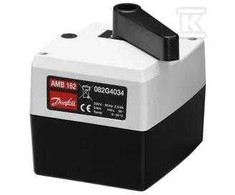 Danfoss El. reversinė pavara AMB162, eiga90', greitis 60s (senas kodas: 082H001500)