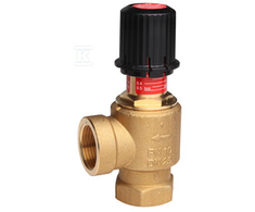 Danfoss Apvadinis ventilis AVDO 25, DN25, PN10, ribos 0.05-0.5 bar, kampinis