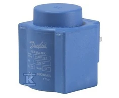 Danfoss BB 230AS elektromagnetinio vožtuvo ritė, ritės galia: 10W maitinimo įtampa: 230V AC 018F7351