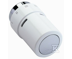 Danfoss RAX termostats, sensors telpas t°, hroms/balts