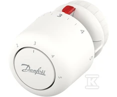 Danfoss Aero RA spragtelėjimo galvutė, įmontuotas jutiklis, MIN 16°