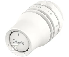 Danfoss Redia RA spragtelėjimo galvutė, įmontuotas jutiklis, "0"