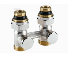 Danfoss GRĄŽINIMO VOŽTUVAS RLV-KS 1/2" TIESUS