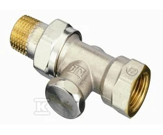 Danfoss GRĄŽINIMO VOŽTUVAS RLV-S 10 TIESUS
