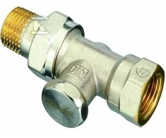 Danfoss GRĄŽINIMO VOŽTUVAS RLV-S 20 TIESUS