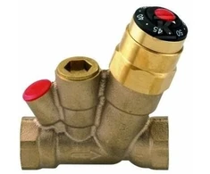Danfoss MTCV VOŽTUVAS DN15, KARŠTO VANDENS TERMOSTATAS.
