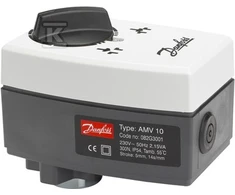 Danfoss AMV 10 230V, šildymas 3-padėčių pavara