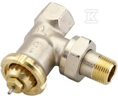 Danfoss GRĮŽTAMO SROVĖS TEMPERATŪROS RIBOTUVAS FJVR 15 KAMPINIS VOŽTUVAS