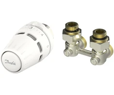 Danfoss Regus 2 dalių rinkinys M30x1,5 + RLV-KB 1/2" kampinis