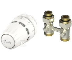 Danfoss REGUS RA RIŽŠTELĖ + RLV-KB 1/2" PRO.