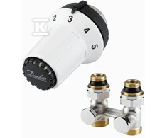 Danfoss Nustatyti termostatinį rinkinį Panda M30X1.5 tiesiai - 013G5275