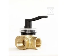 Danfoss ROTARINIS VOŽTUVAS HRB3 PN10, 40/25 RP1 1.2