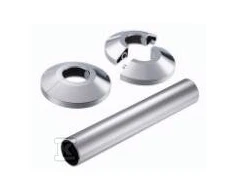 Danfoss ROZETĖS, CHROME VAMZDŽIAI X-TRA KOLEKCIJAI