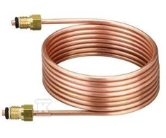 Danfoss impulsa caurules kompl. 1.5m G 1/16"
