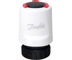 Danfoss TERMINĖ AKTUATORIA M30X1.5 24V NC